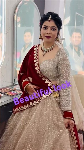 Beautiful look #explorepage #viralvideo