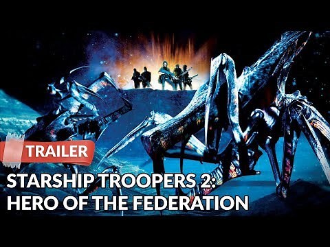 Starship Troopers 2: Hero of the Federation (2004) Trailer HD | Billy Brown | Kelly Carlson