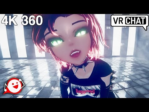 4K 360 VR Lap Dance [Can I - Kehlani] - VRChat Dancing Highlight