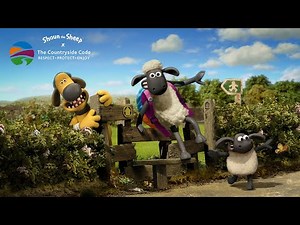 Shaun the Sheep x Natural England: The Countryside Code!