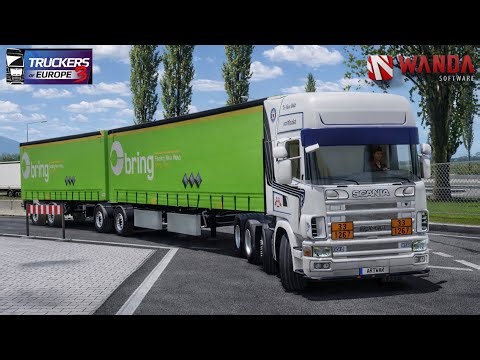 Scania R countryside delivery | Truckers of Europe 3 | Realistic HD gameplay