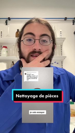 How to Clean Copper Coins with Chemistry Academy