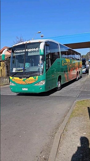 linea azul #476 | irizar century III 390 | scania K380 (servicio concepción - los angeles) #buses