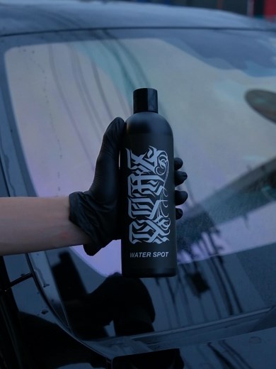 【COAZ selection】ウォータースポット🔥 水垢除去剤がCOAZから発売‼︎ 非常に強力なので使用前はゴム製の手袋を着用下さい！ #水垢除去 #waterspot #coaz