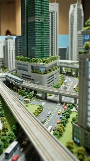 Futuristic City Model Revealed