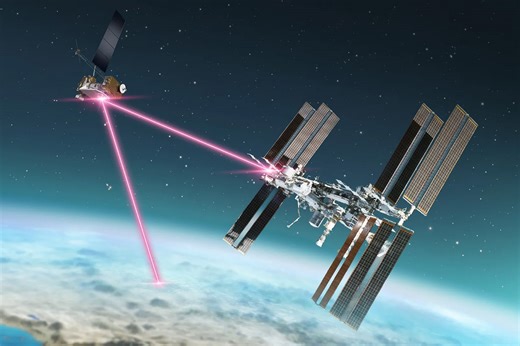 NASA Successfully Streams 4K Video from Aircraft to the ISS and Back Using Lasers