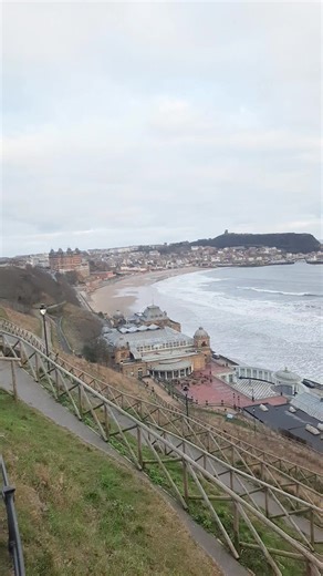 Scarborough from the Esplanade South Cliff | Scarborough Porpoise