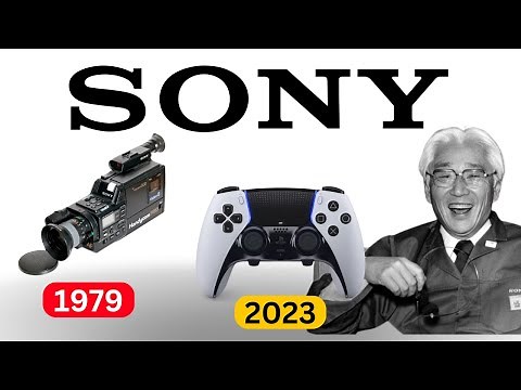 Historia de Sony - Más Grande De Lo Que Crees