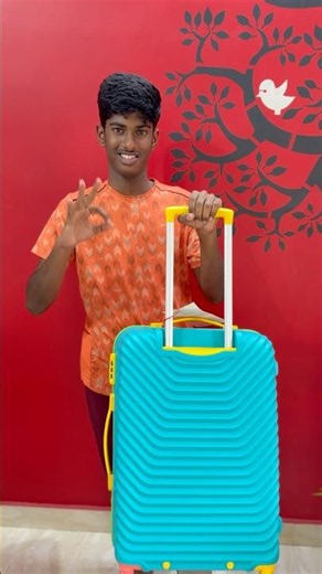 🎒 American Tourister PP Suitcase Unboxing & First Impressions #trending