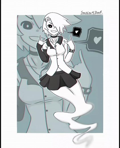 Carrie Krueger Fan Art from Gumball Universe