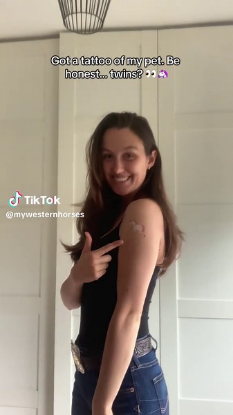 Tattoo of My Pet: A Unique Horse Tribute