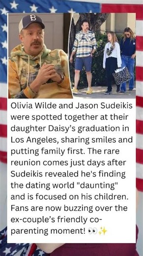🚨 OLIVIA & JASON REUNITE! ❤️🎓