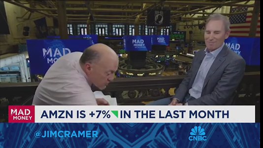 Over time we will have robots that will do delivery and transportation, says Amazon CEO Andy Jassy