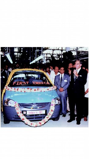 Garima Avtar on Instagram: "In loving memory of Ratan N. Tata – a true visionary who transformed India’s automotive landscape. His leadership and bold vision revolutionized the industry, from launching India’s first indigenously designed passenger car, the Tata Indica, in 1998 to making global waves with the acquisition of Jaguar Land Rover in 2008. Ratan Tata’s dream of affordable mobility for every Indian came true with the creation of the Tata Nano in 2009, forever changing the way we think a