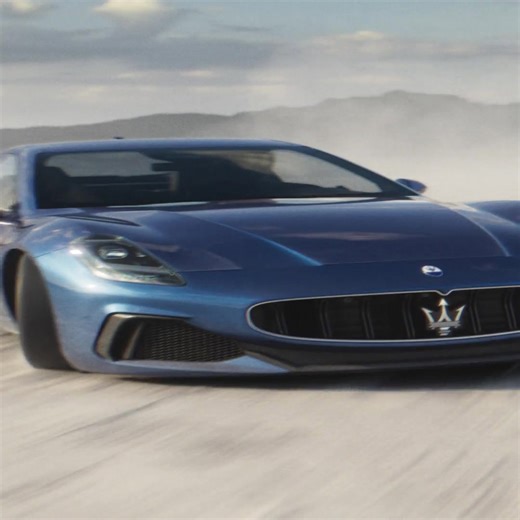 The first hundred years of the Maserati Trident, an iconic logo between the racetrack and legend - trailer