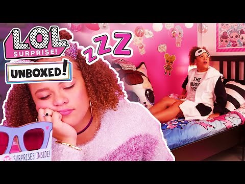 UNBOXED: L.O.L. Surprise! Bedroom Makeover! | Season 3 Episode 14