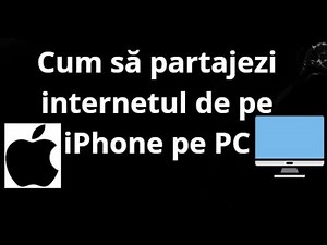 How to share internet from iPhone to Windows PC via USB, hotspot or Bluetooth