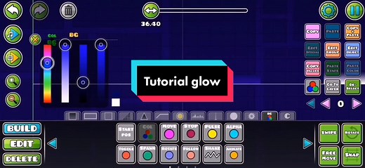 How to Get Glow in Geometry Dash - Step-by-Step Tutorial