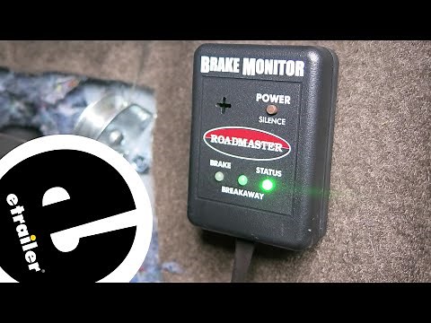 etrailer | Let’s Check Out the Roadmaster Universal Braking Monitor for Flat Tow Brake Systems