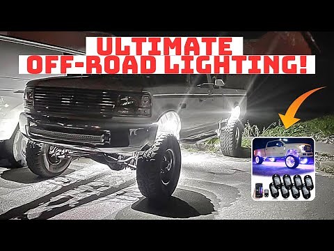 Best Rock Lights for Trucks 2025: Best Off-Road Picks 🔦