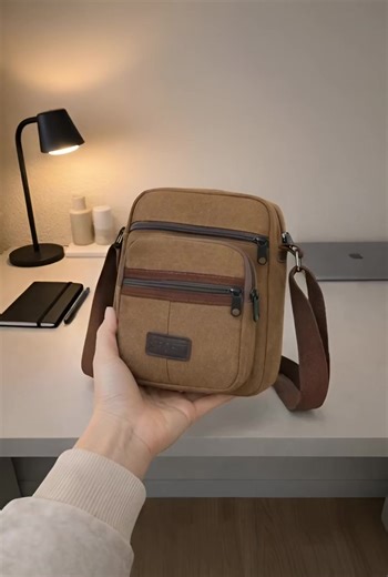 Men's Casual Sling Bag: Stylish and Functional