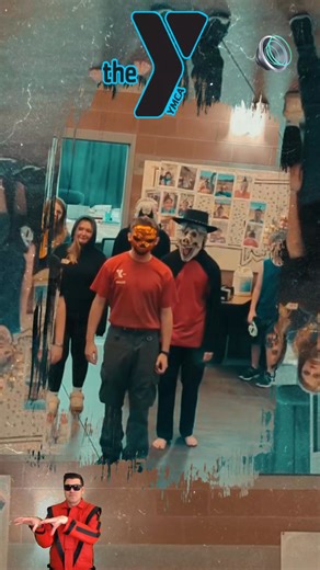 Just another Thrilling Night at Butte Family YMCA 🎃 #YMCA #Lifeguards | Butte Family YMCA