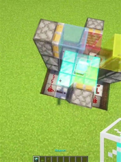 beacon mc#minecraft #colors