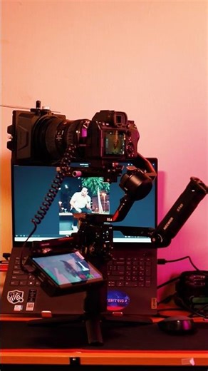Camera Monitor Mount & Matte Box By Neewer & Smallrig brand #shorts