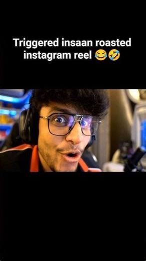 triggered insaan roasted instagram reels 😂🤣🤣🤣 #funny #triggerdinsaan #shorts #youtubeshorts