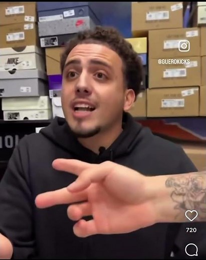 RAMI THE ICON AND FRANKIE GET INTO A FIGHT AT COOLKICKS