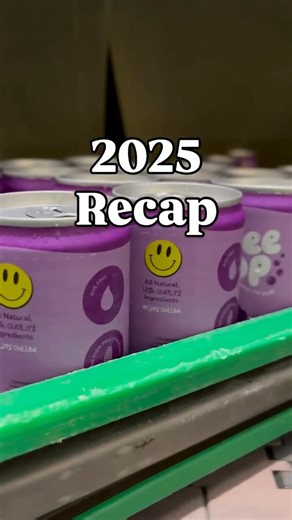 Sodee Pop | Clean Soda on Instagram: "We couldn’t do any of it without your support! Thank you so much 🙏🏼 •2 runs at the manufacturer •Got into 20+ Utah locations •Multiple deliveries out of my car •Built a Sodee Shop •Several fun events throughout Utah #recap #goals #2026 #herewecome #sodeepop"