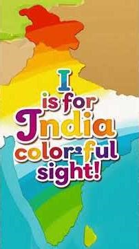 Country Names from A to Z | Alphabetical Order #youtubeshorts #kids #youtubekids