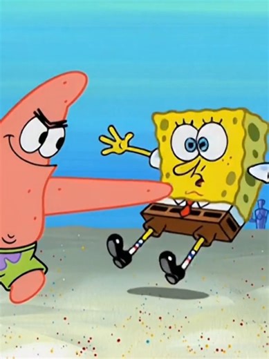 Patrick Punches SpongeBob in Hilarious Scene