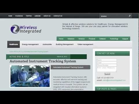 Automated Instrument Tracking System