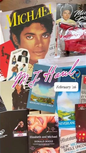 Michael Jackson Collection Haul Series #michaeljackson #mjcollector