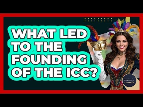 What Led To The Founding Of The ICC?