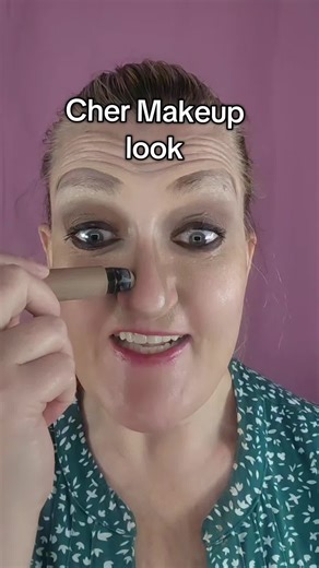 Cher makeup look. #cher #chercosplay #90smakeuplo #90scelebrities