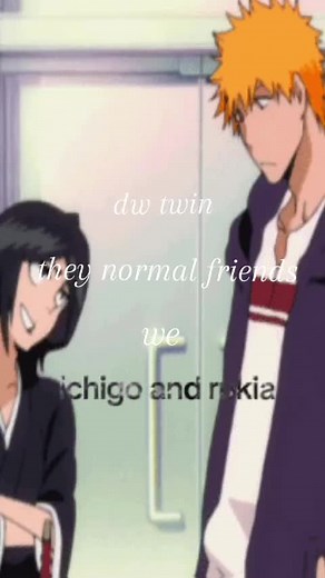 Bleach: Rukia and Ichigo's Friendship