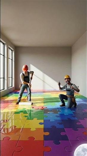 Puzzle Floor Magic in Minutes 🧩😲