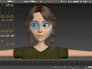 Rig, animate and model 3d characters, 3d character rigging in maya, blender
