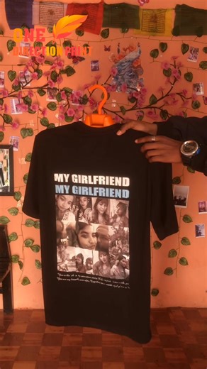 Couple t-shirts available guys ❤️✌️ ❎Rs.3000/- ✅price only Rs.2000/- 🚚Delivery all over Nepal 📍Location: Tandi, Chitwan 📲whatapp No. 9821148456, 9700786258￼￼ | One Direction print