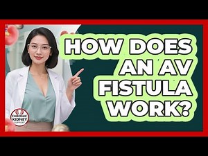 How Does An AV Fistula Work?