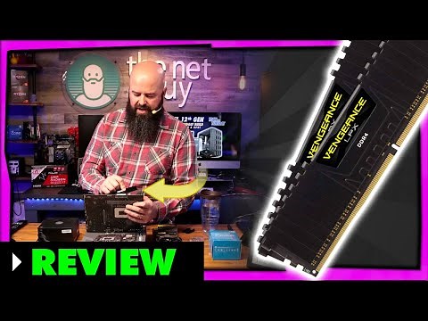 Corsair LPX Vengeance 16GB 3200 MT DDR4 RAM CL16