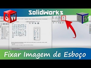 How to insert the image insert tool in Solidworks on the sketch tab