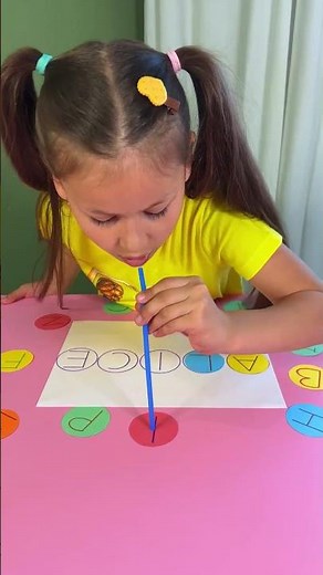 DIY Spelling Game: Blow & Catch! 😲✨ Fun Learning