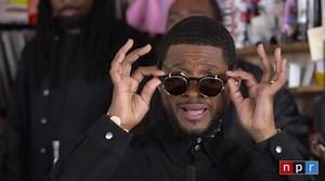 You Need to Watch Usher’s Soulful Performance on Tiny Desk Concert