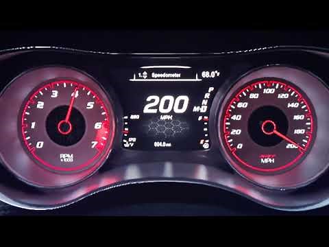 Dodge Charger SRT Hellcat Top Speed and acceleration