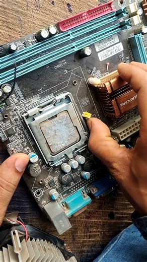 #how to change microprocessor