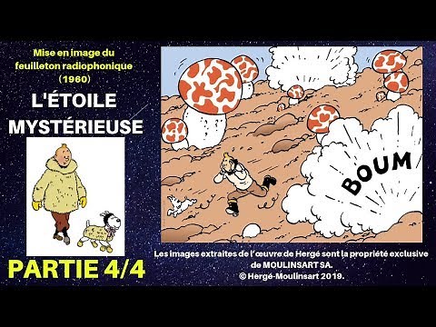 Episode 4 TINTIN : L'ÉTOILE MYSTÉRIEUSE