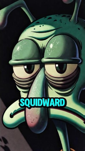 What Happened to Squidward? #spongebob #squidward